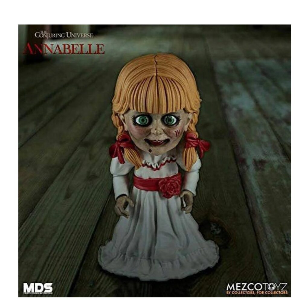 Mezco Designer Series Annabelle Comes Home: Annabelle Deluxe Action Figure
